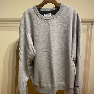 Champion grey sweatshirt